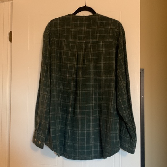 LF Furst Of a Kind Plaid Lace-Up vintage Flannel - Picture 5 of 5